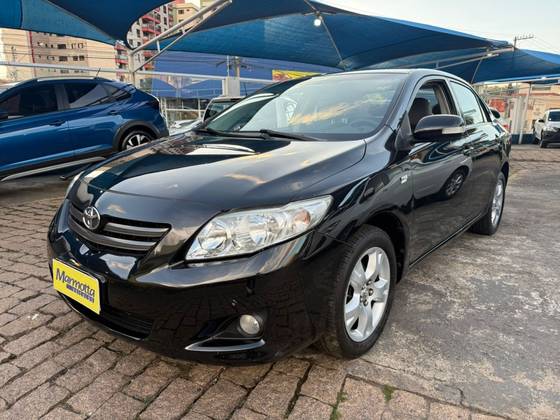 TOYOTA COROLLA 1.8 XEI 16V FLEX 4P AUTOMÁTICO
